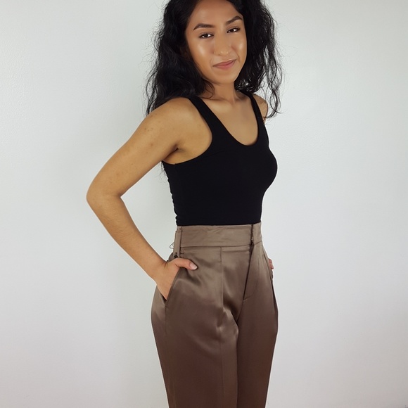 Gucci | Silk Pleat-Front Trousers - Picture 6 of 9